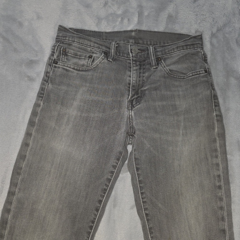 Levis 511 Jeans Mens 29x32 Black Slim Fit Stretch Denim Waterless